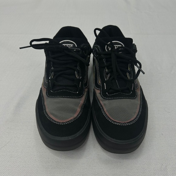 Vans Wavee Tyson Peterson Skateboarding Sneakers Mens 11 Black Suede PopCush